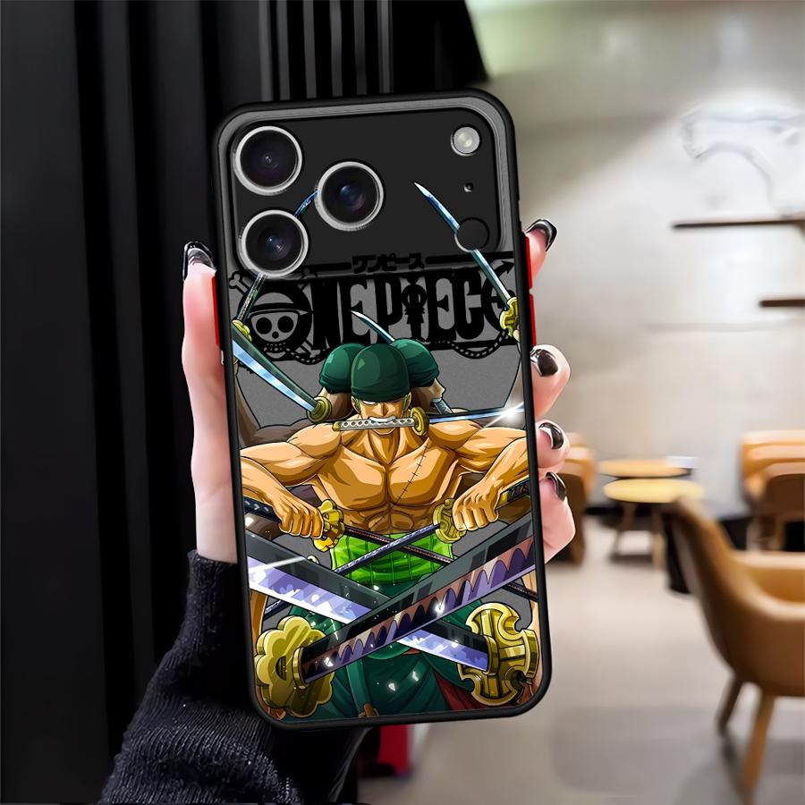Чехол для iPhone 17 Pro Max 15 11 16 Plus 14 Air 7 8 SE XS XR 13 Mini 12 Funda Задняя крышка телефона Аниме One Piece