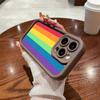 Ae93 Rainbow Art Design Защитные чехлы для телефонов для iPhone 13 14 15 Pro Max XR infinix Hot 40i 30i Tecno Camon 30 20 Pro Angel Eyes Задняя крышка из ТПУ