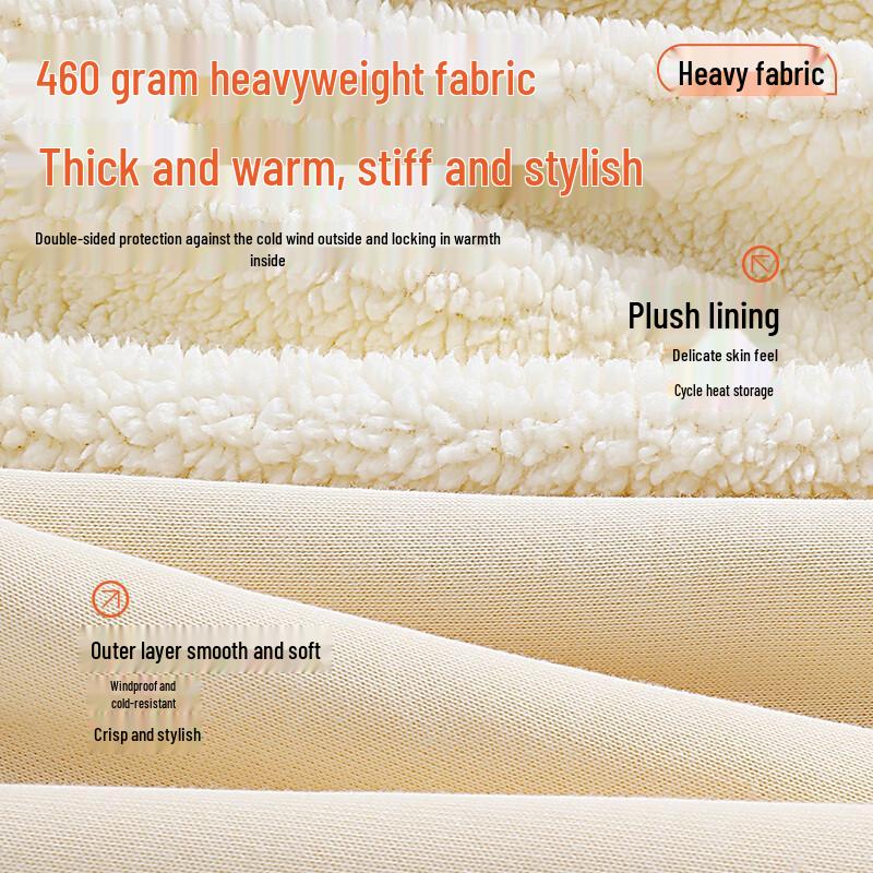 Hodo Men's Windproof Thermal Fleece Lined Hooded Pullover