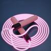 Portable Luminous Cool Skipping Rope Fluorescent Glare Rope Student Adult LED Fitness Skipping Rope Jump Rope Outdoor Sports Toys Home Fitness