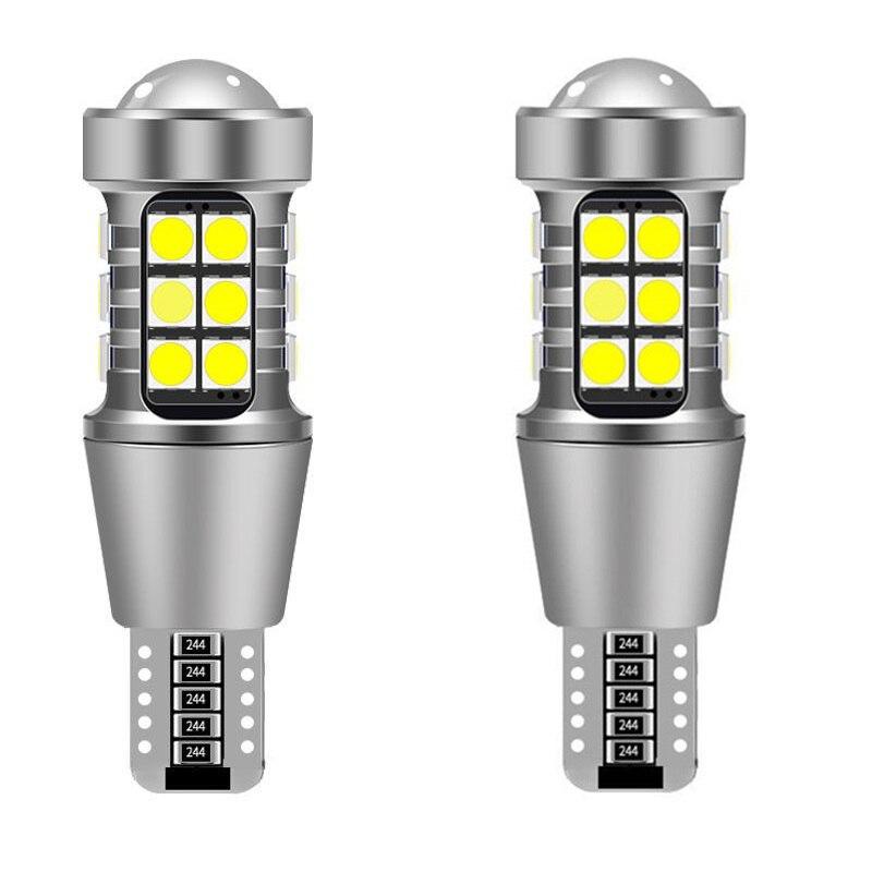 Для Skoda Octavia MK3 MK4 2015-2021 2x CANBus безошибочные светодиодные автомобильные фонари заднего хода