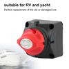 12V 600A Battery Power Isolator Master Disconnect Cut Off Two Level Switch for RV Yacht