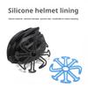 Cycling Helmet Silicone Pad Anti-slip Breathable Universal Outdoor Sports Motorcycle Bike Padding Insert