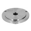 Планшайба токарного станка из высокомарганцевой стали, 3 отверстия, 130 мм, для моделей K11‑130 K12‑130 K72‑130, 30 мм, 1,18 дюйма.