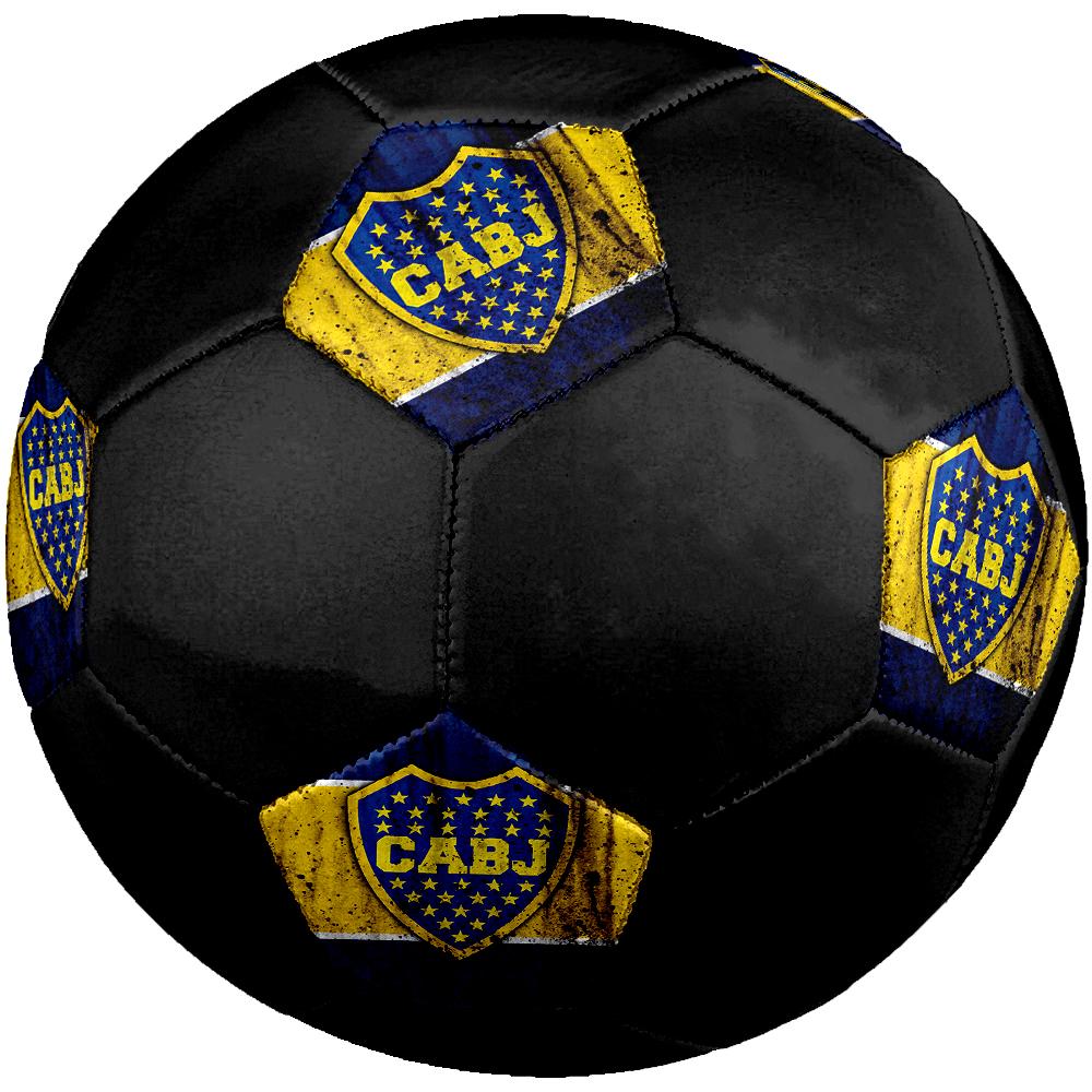 Футбольный мяч Boca Juniors, разноцветный, подходит для всех возрастов, машинная строчка, материал ПВХ, соревновательного уровня, прочный и с высоким отскоком