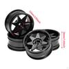 1/10 Scale RC Car Wheel Rims Accessories Replacement Modification Remote Controlled