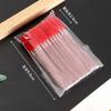 50Pcs Disposable Eyelash Brushes Bendable Crystal Eyebrow Brush Lash Extension Brushes Spoolies Mascara Wand Beauty Makeup Tools
