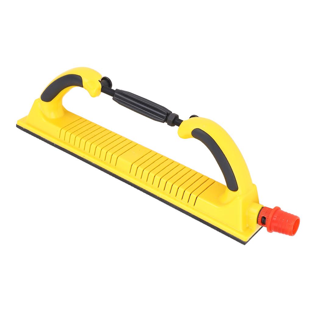 Ручной шлифовальный блок с креплением на липучке, регулируемый радиусный шлифовальный блок для деревообработки, автомобиля