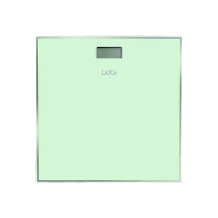Электронные весы LAICA PS1068 - Белые - Предел взвешивания 150 кг - Цена деления 100 г