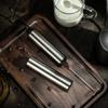 Stainless Steel Handheld Milk Frother with Cover Portable Milk Frother Egg Beater  Home Office