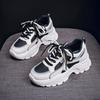 Spring Women's Shoes New Breathable Little White Shoes Korean Version Trendy Versatile Platform Sports Casual Dad Shoes Women's Q8825