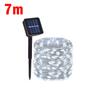 Solar LED Light String Outdoor Waterproof Flower Light Solar Garden Fairy Decoration Festival Party Atmosphere Color Light
