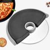 Колесо для резки пиццы Острое лезвие с защитной крышкой Легко мыть в посудомоечной машине Эргономичное обращение Колесо для пиццы