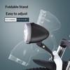 Retro Bike Headlight Type-C Rechargeable Classic Mountain Bicycle Front Light 3 Led Road Bike Headlamp Cycling Accessories