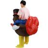 Slug turkey inflatable suit for adults 150-190cm