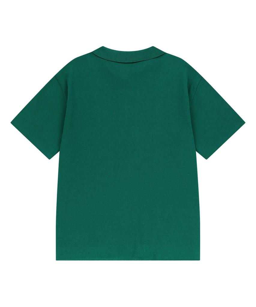 OFFGRID Og Cool Touch A/C Short Sleeve Knit - Evergreen