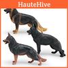 Dog Shepherd German Replication Pvc Model For Children Gift And Home Decor