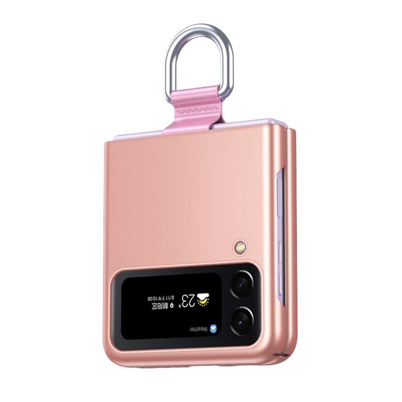 Тонкий и легкий чехол для аксессуаров для телефонов Samsung Galaxy Z Flip4 Flip 4 Flip3 Flip 3, чехол с кольцом на палец для Samsung Z Flip4