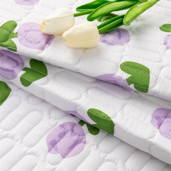 Diaper Pad Waterproof Anti-slip Back Reusable Cartoon Printing Leak-Proof Menstrual Period Bed Pad