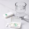 Portable Mini Pill Box Medicine Boxes 3 Grids Travel Home Medical Drugs Tablet Empty Container