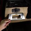 YAQP6 For BMW 3 Series E90 E92 E93 2005-12 ABS Car Styling Headlight Switch Button Frame Trim Cover Stickers Auto Interior Accessories