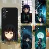 Чехол для телефона Muichiro Tokito из аниме для Samsung S21, S22 Ultra, S20, S30 plus, S22 plus, S23, S30 ultra 5G Силиконовый чехол