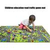 Children Kids Educational Car City Road Carpet Baby Crawling Rug Mat Play Toy