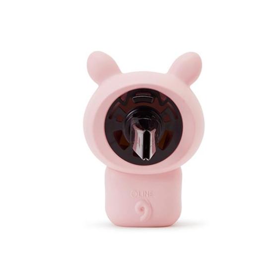 LINE FRIENDS Освежитель воздуха Air Fresh Piggy Brown с зажимом
