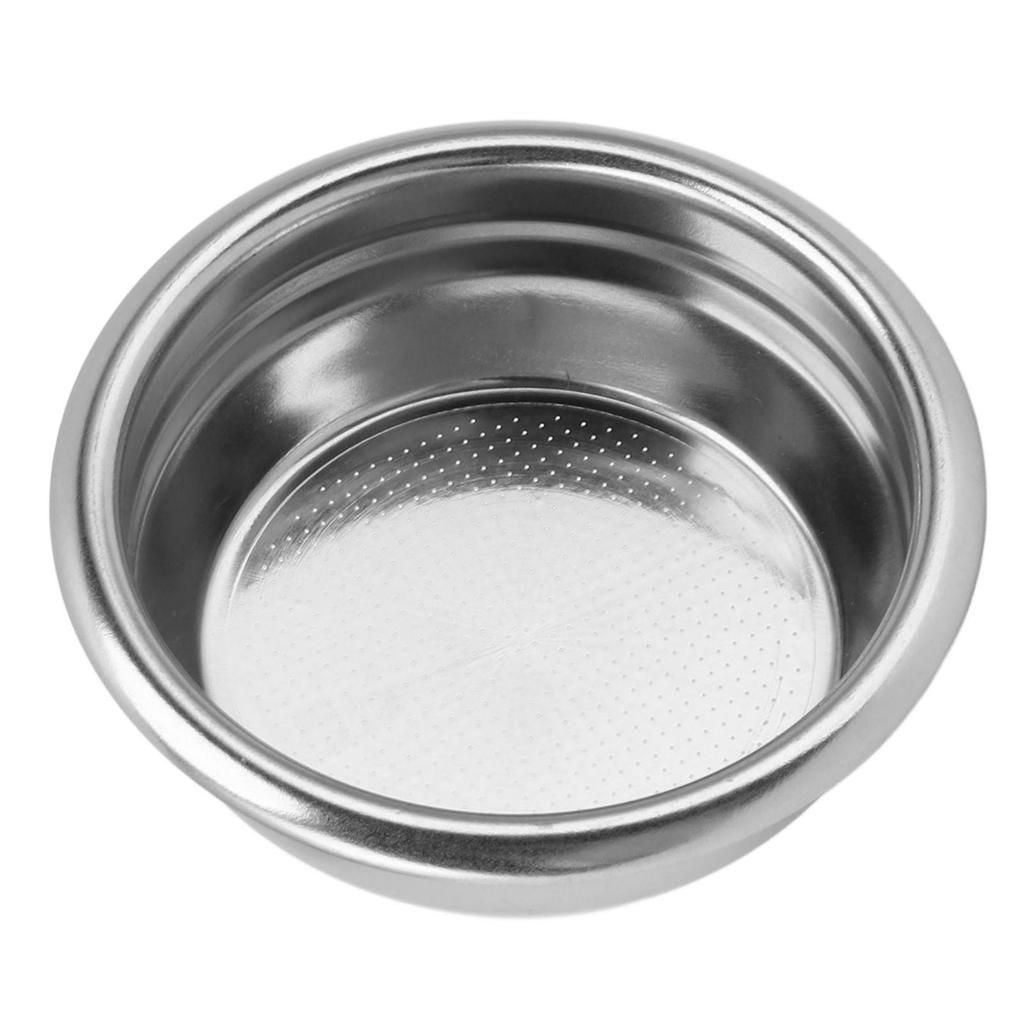 Корзина фильтра для портафильтра 58 мм из нержавеющей стали, сменная корзина фильтра для портафильтра для кофе