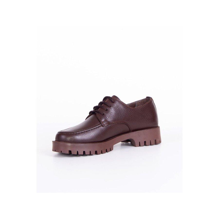 Женская повседневная стильная обувь из натуральной кожи на низком каблуке, мокасины