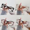 PC Computer Goggles Ultra-light Myopia Glasses Frame Retro Anti-UV Blue Rays Glasses Women Girls