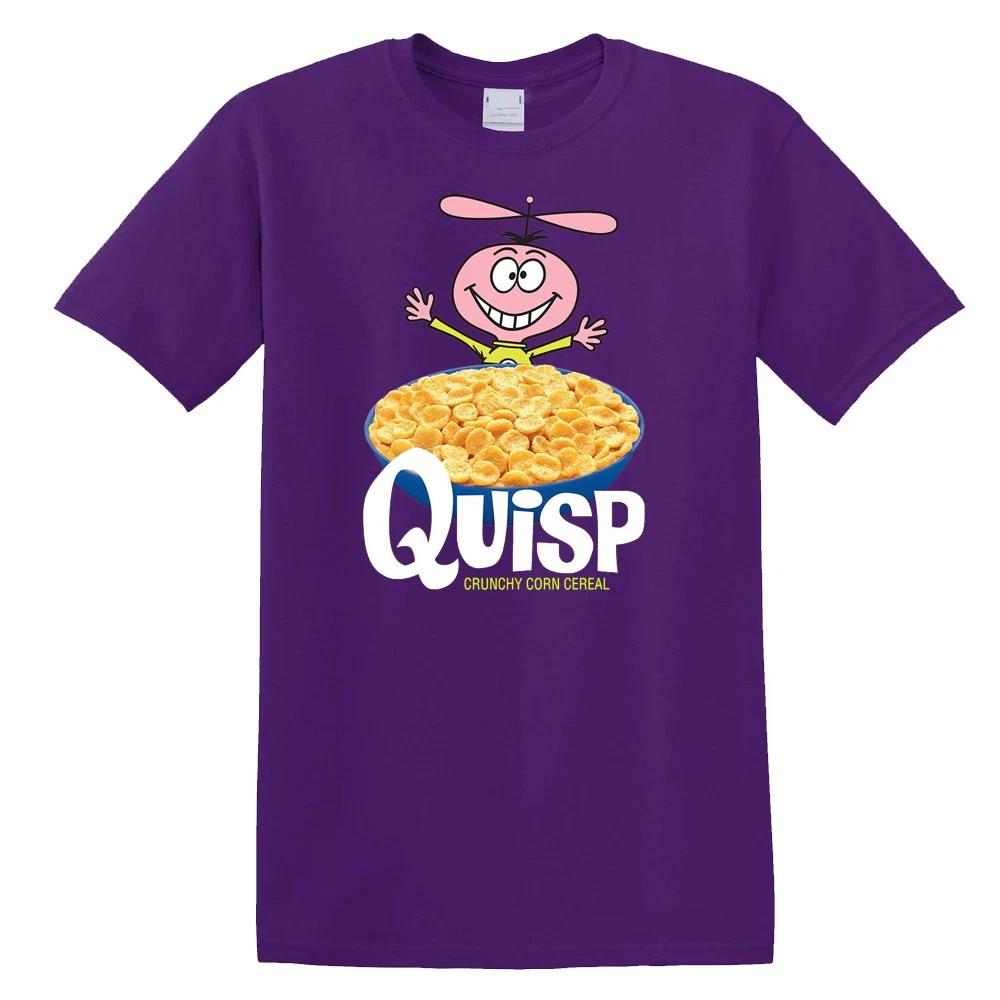 Quisp Cereal Men's Purple Size S-5XL