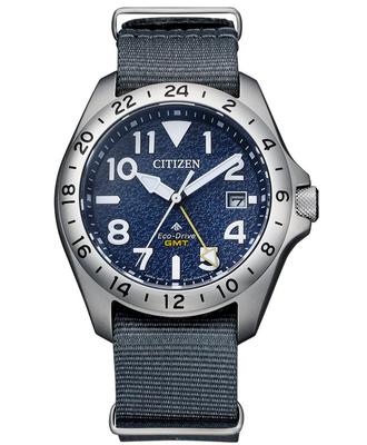 Мужские часы Promaster Land Eco-Drive GMT 200M BJ7150-09L