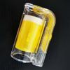 Beekeeper One Handed Plastic Bee Queen Marking Catcher Queen Bee Cage Marker Bottle