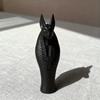 Статуя египетского бога Анубиса, 3D-печатная древнеегипетская таинственная статуя бога-хранителя, Статуя-декорация для любителей домашних животных, Собака