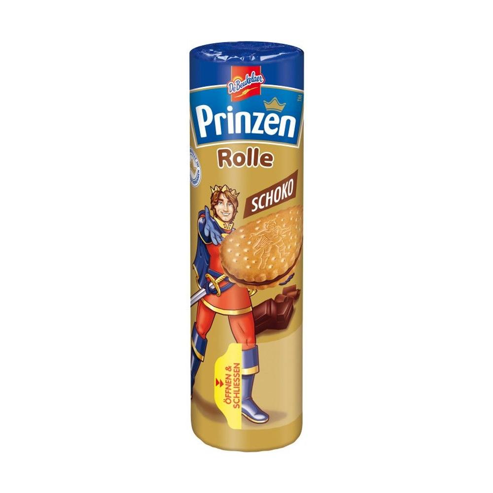 De Voigeller Prince Roll Chocolate Sandwich 400G