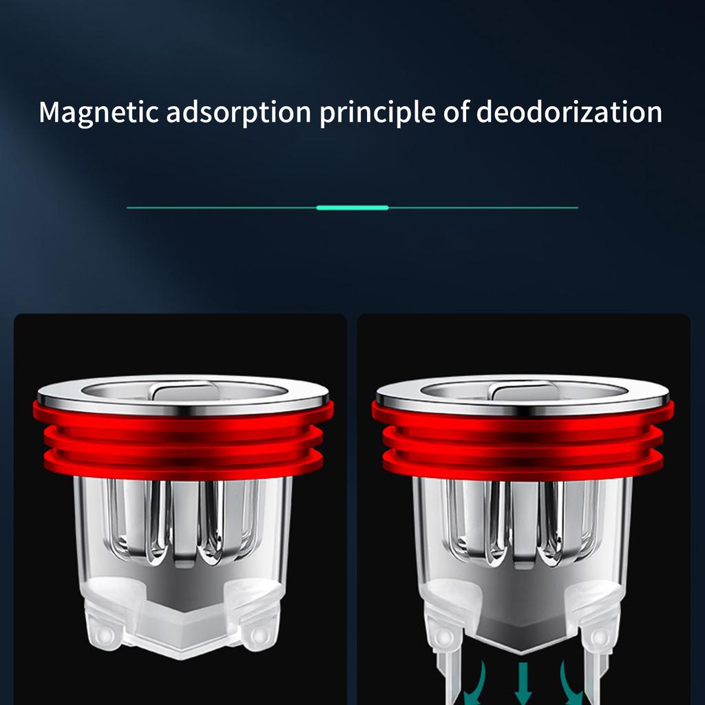 Антизапаховый сливной сердечник Предотвращение обратного потока Вставка для слива сточных вод в душевую Пробка для слива Улавливатели волос Канализационный сердечник