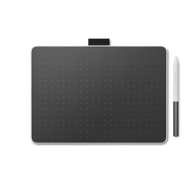 Графический планшет Wacom Pen Tablet One Medium Оригинальный набор пользовательских кистей Совместим с цифровыми ручками для рисования TCTC6110WLW0D Производительский