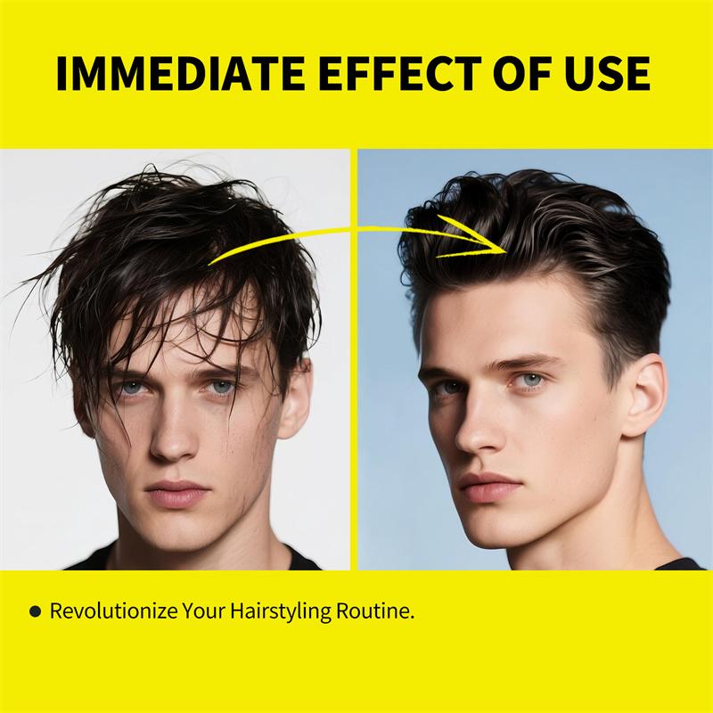 SEVICH 80g Hair Styling Matte Hair Clay Lasting Stereotype Matte Clay Strong Hold Easy Wash Convenient Smooth