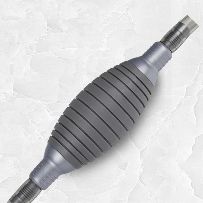 1,5 м Аквариум Ручной Водный Сменщик Воздушный Насос Для Аквариума Инструменты Для Чистки Ручной Аквариумный Очиститель Вакуумный Сифон Насос