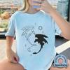Women Short Sleeve Shirt Vintage Toothless Dragon And Light Fury Comfort Unisex Shirt How To Train Shirt Unisex Top Streetwear
