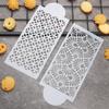 Tools Wheat Spike Pattern Sugar Sieve Mold Baking Templates Cake Stencil Fondant Printing