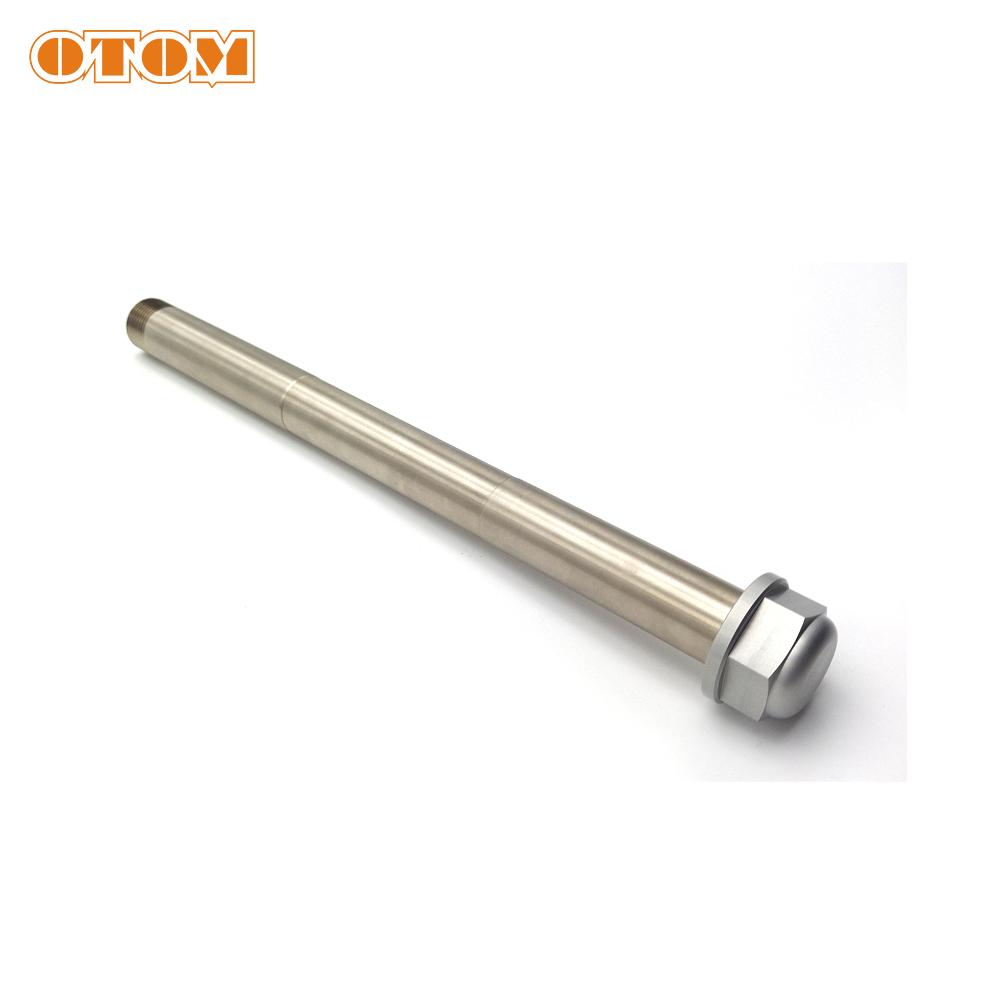 Motorcycle Accessories Rear Wheel Axle With Axle Block Nut For KTM HUSQVARNA EXC EXCF SX SXF XC XCF FC FE 250 350 450 2002-2015