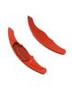 Paddle Shift Cover Extension Accord for 8th Generation Odyssey 4th Generation CR-Z Car Steering Wheel Paddle Shift Extension Sticker (Red)