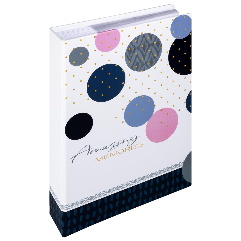 Memo Album Amazing Memories In Different Colors for 300 Photos 10x15 Cm