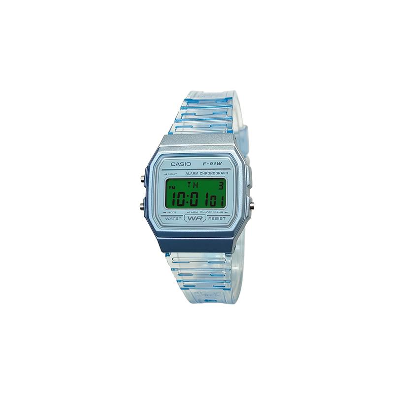 Casio Индивидуальные часы, модифицированная серия, желтое зеркало, серебристый пластиковый корпус, водозащита для жизни, модный тренд A168WEM-2, модифицированные-Серебристые A168WEM-2