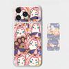 Милый чиби персонаж G-Genshin Impact, 3D наклейка на весь корпус для iPhone 17/Pro Max/Air, Цветная задняя защитная наклейка