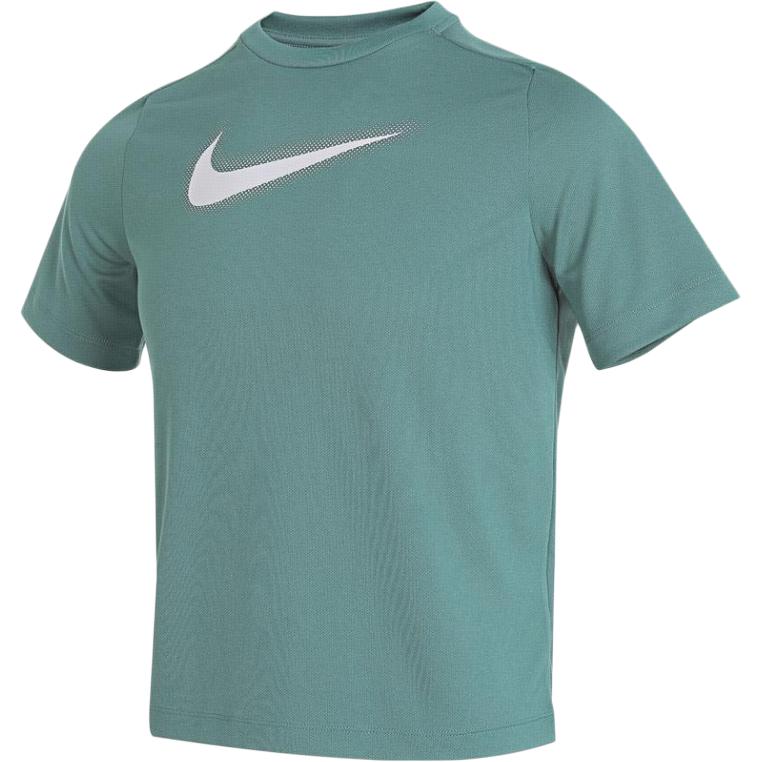 Nike Детская футболка Dri-FIT Multi Синий прибрежный DX5386-361