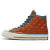 Chuck 70 1970-х годов Удобные высокие эспадрильи Унисекс Коричневый