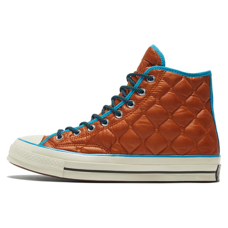 Converse Chuck 70 1970-х годов Удобные высокие эспадрильи Унисекс Коричневый